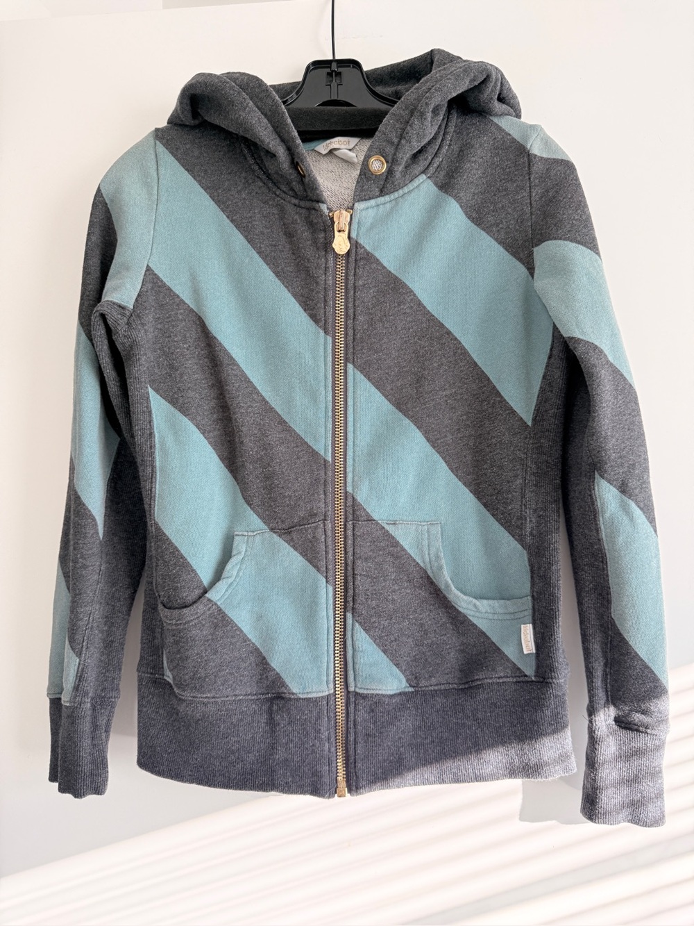 KID ROBOT numbered Hoodie, Sz M